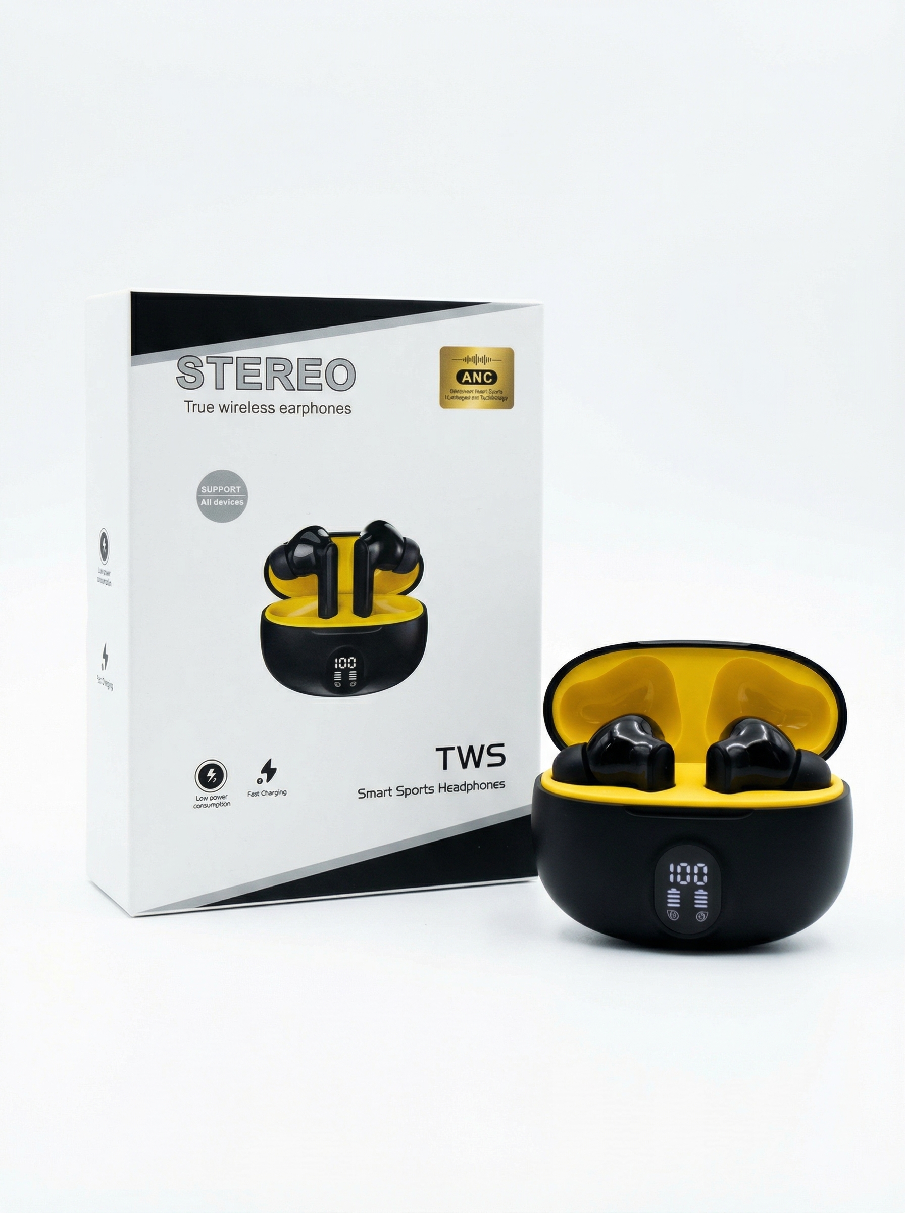 create_a_earbuds_202604092206 (1) 895 B Stereo TWS Wireless Earbuds - Image 1